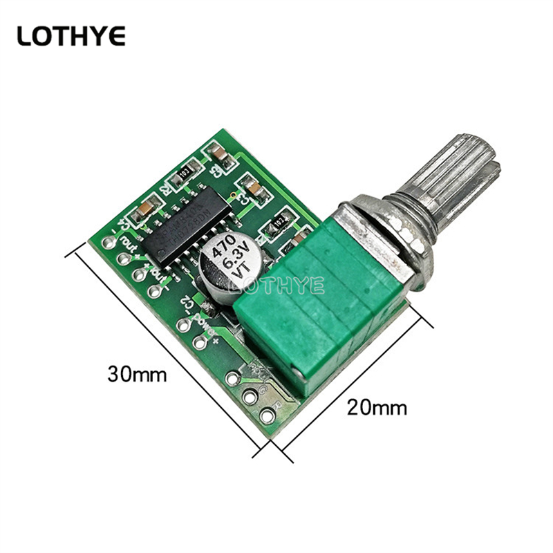 PAM8403 Mini DC 5V 2 canali 2* - Volume Control Board recensione e prezzo