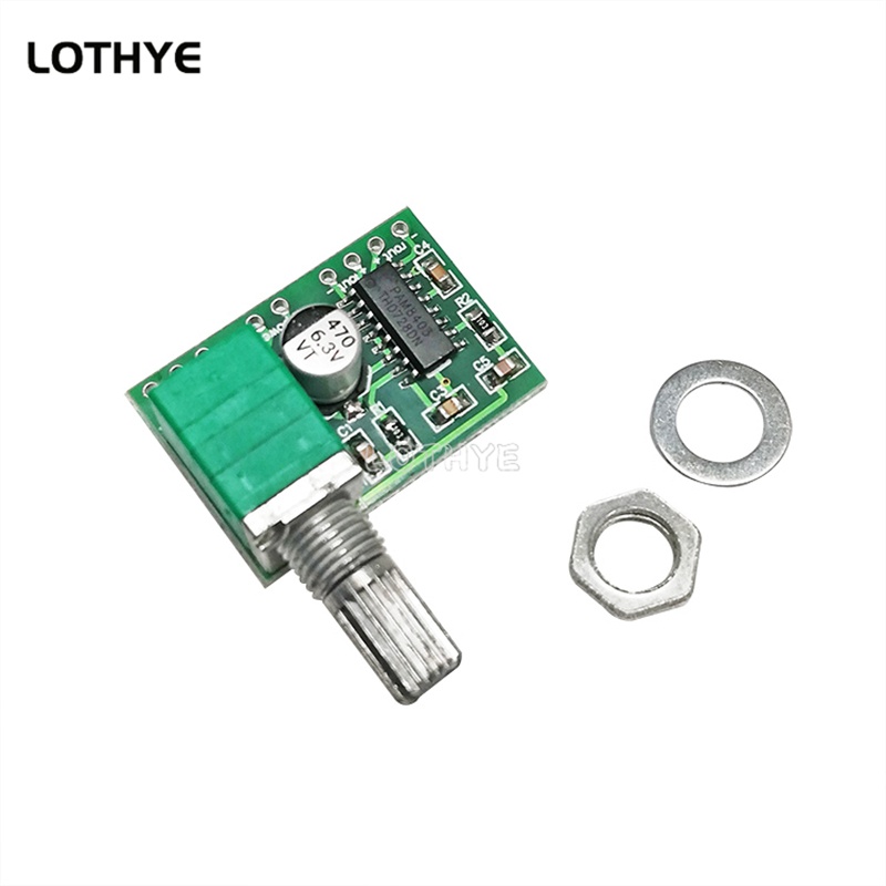 PAM8403 Mini DC 5V 2 canali 2* - Volume Control Board recensione e prezzo