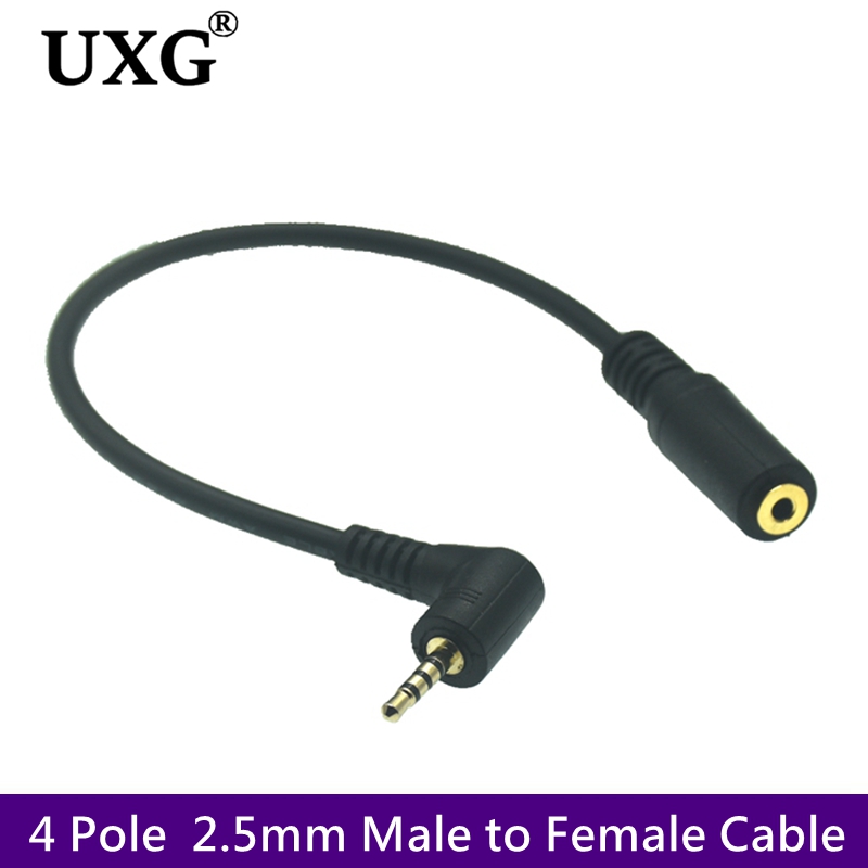 4 poli Stereo da 2.5mm maschio - Audio Jumper Wire recensione e prezzo