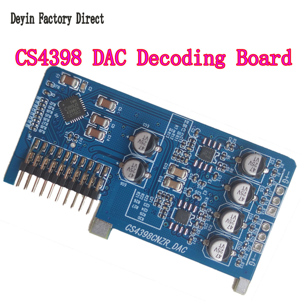 Scheda di Decodifica DAC CS439 - Dac Board recensione e prezzo