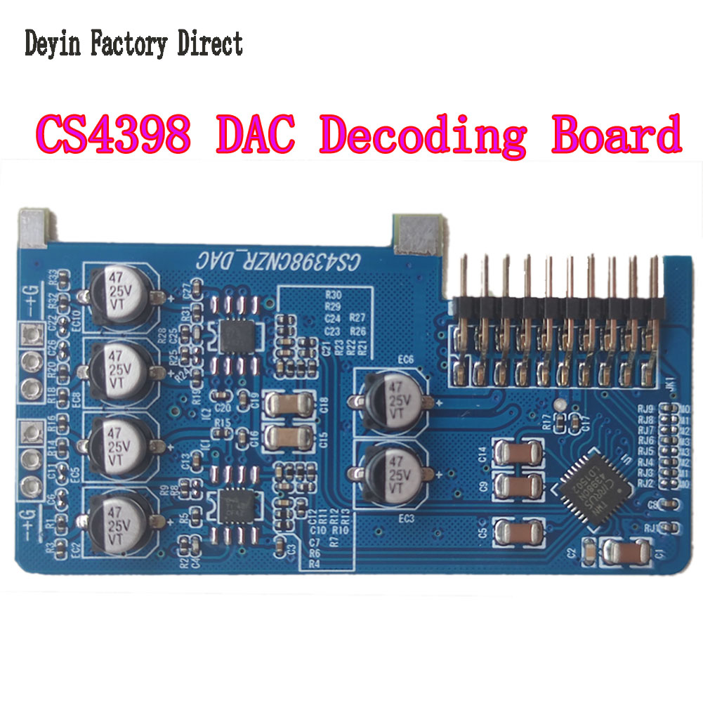 Scheda di Decodifica DAC CS439 - Dac Board recensione e prezzo