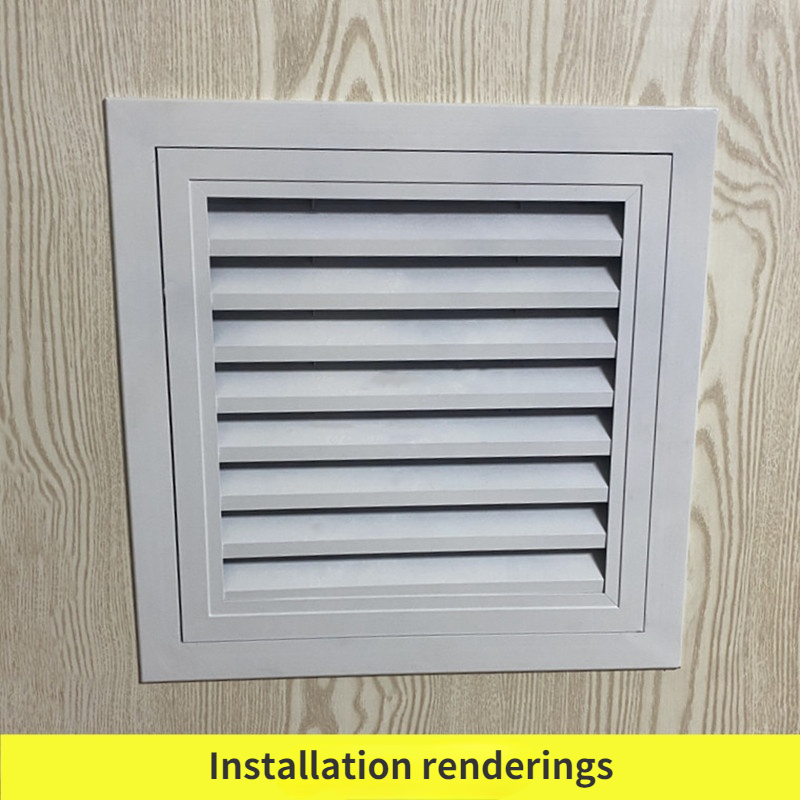Serranda di scarico in lega di - Ventilation Grille Aluminum recensione e prezzo