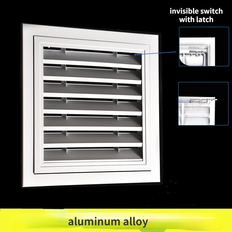 Serranda di scarico in lega di - Ventilation Grille Aluminum recensione e prezzo