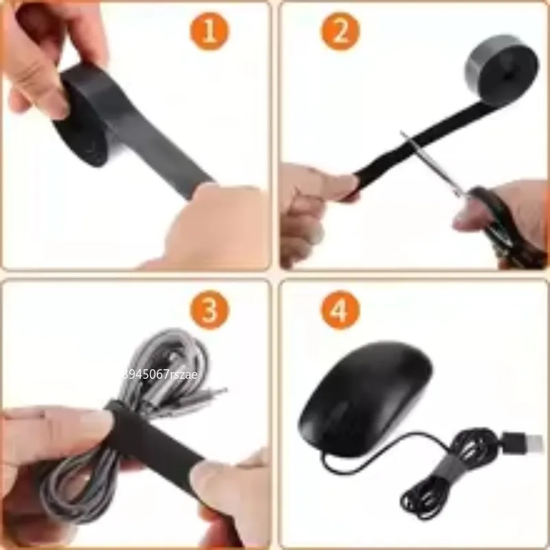 Organizzatore di cavi, nastro  - Headphone Parts recensione e prezzo