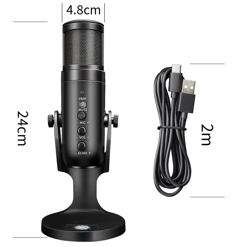 Microfono a Condensatore USB W - Condenser Microphone Kit recensione e prezzo