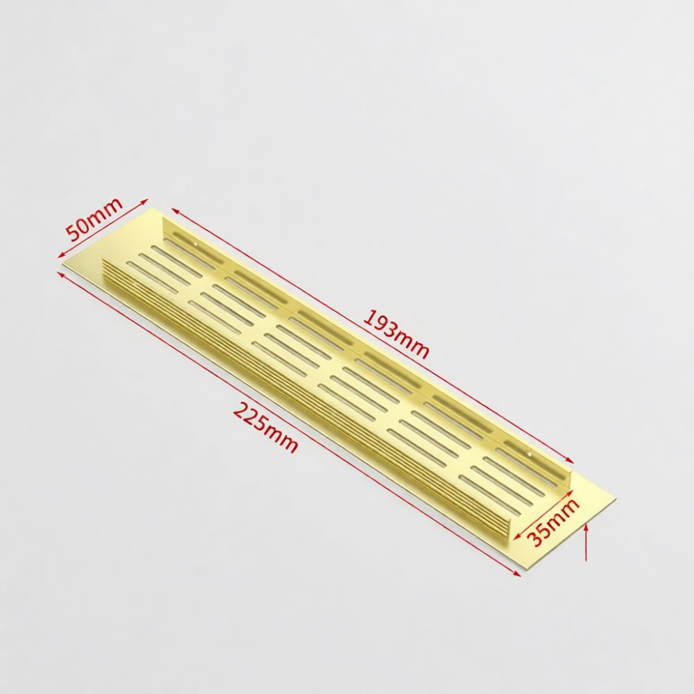 Griglia di ventilazione per ar - Ventilation Grille Aluminum recensione e prezzo