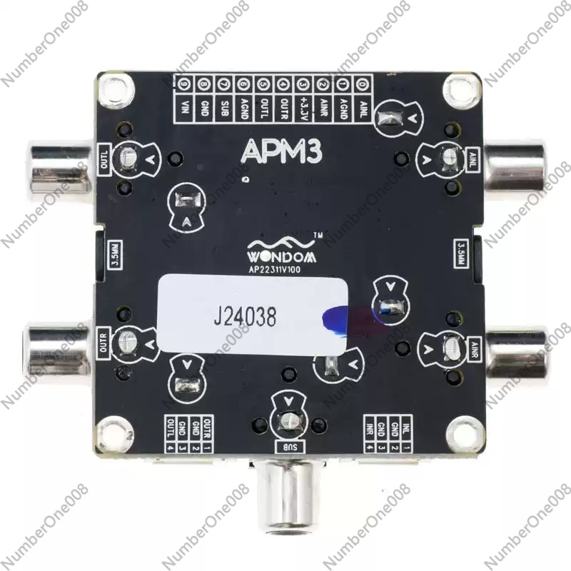ADAU1701 2.1 Processore Audio  - Volume Control Board recensione e prezzo