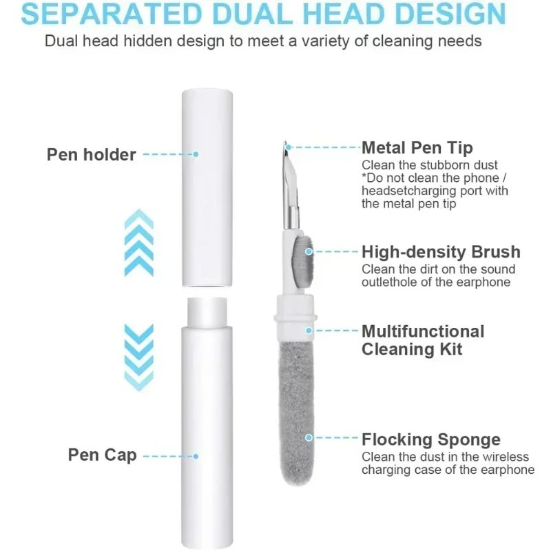 Set di Pulizia a Doppia Testa  - Diy Headphone recensione e prezzo