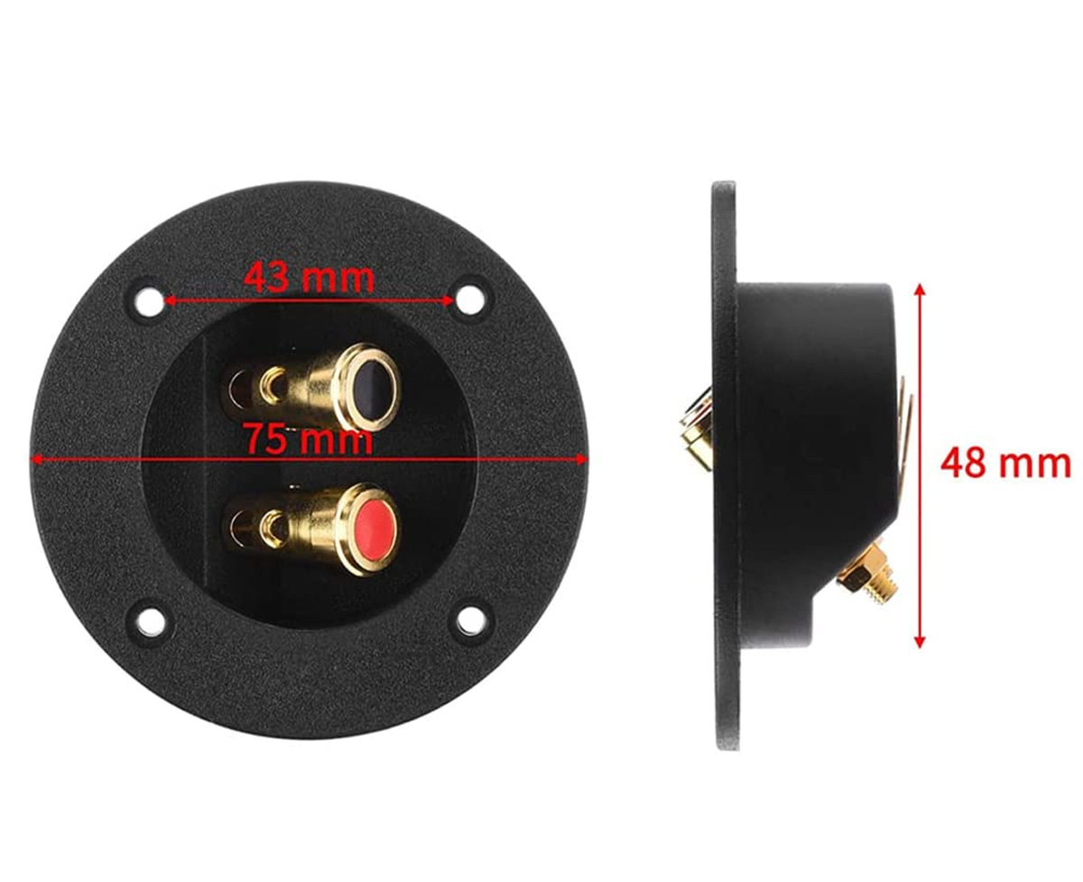 Morsettiera per altoparlante s - Speaker Terminal recensione e prezzo