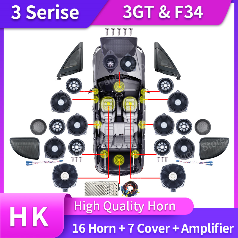 Kit Altoparlanti per Auto BMW  - Speaker Kit recensione e prezzo