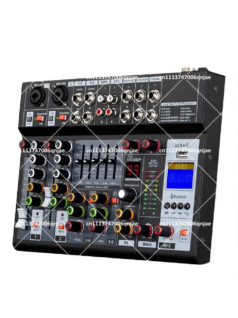 Mixer Audio Professionale con  - Usb Sound Card recensione e prezzo