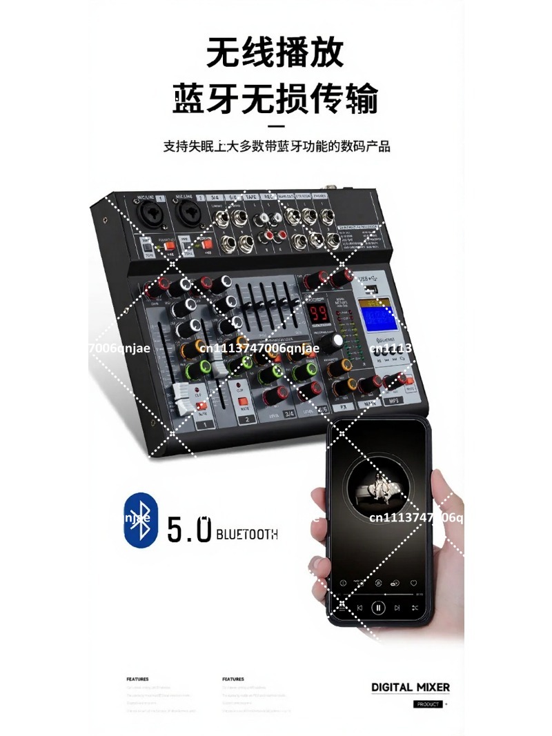 Mixer Audio Professionale con  - Usb Sound Card recensione e prezzo
