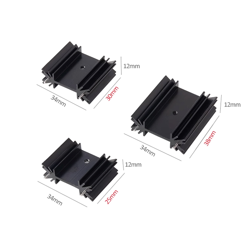 5 Pezzi Dissipatore di Calore  - Heatsink Aluminum recensione e prezzo