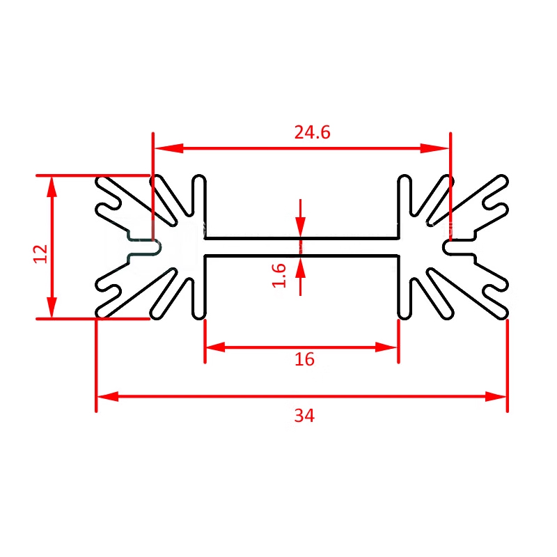 5 Pezzi Dissipatore di Calore  - Heatsink Aluminum recensione e prezzo