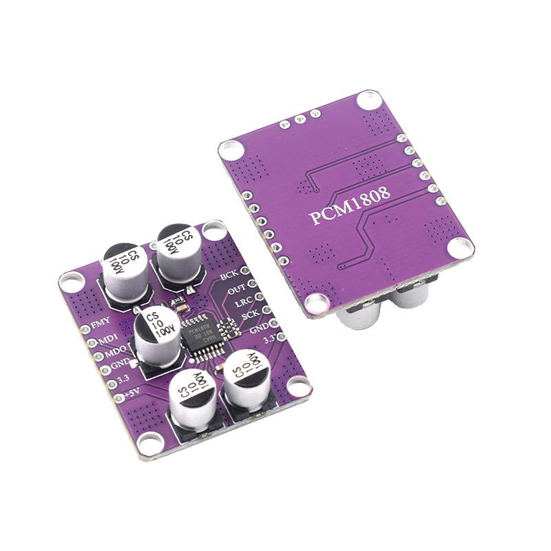 Nuovo PCM1808 105dB SNR Audio  - Dac Board recensione e prezzo