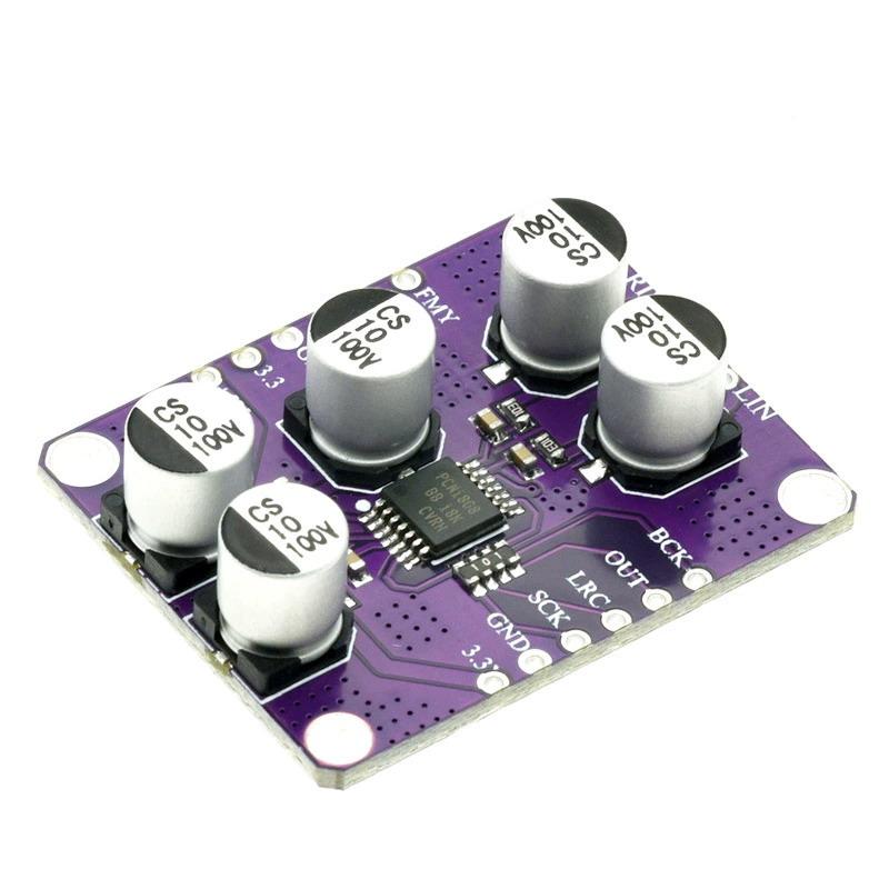 Nuovo PCM1808 105dB SNR Audio  - Dac Board recensione e prezzo