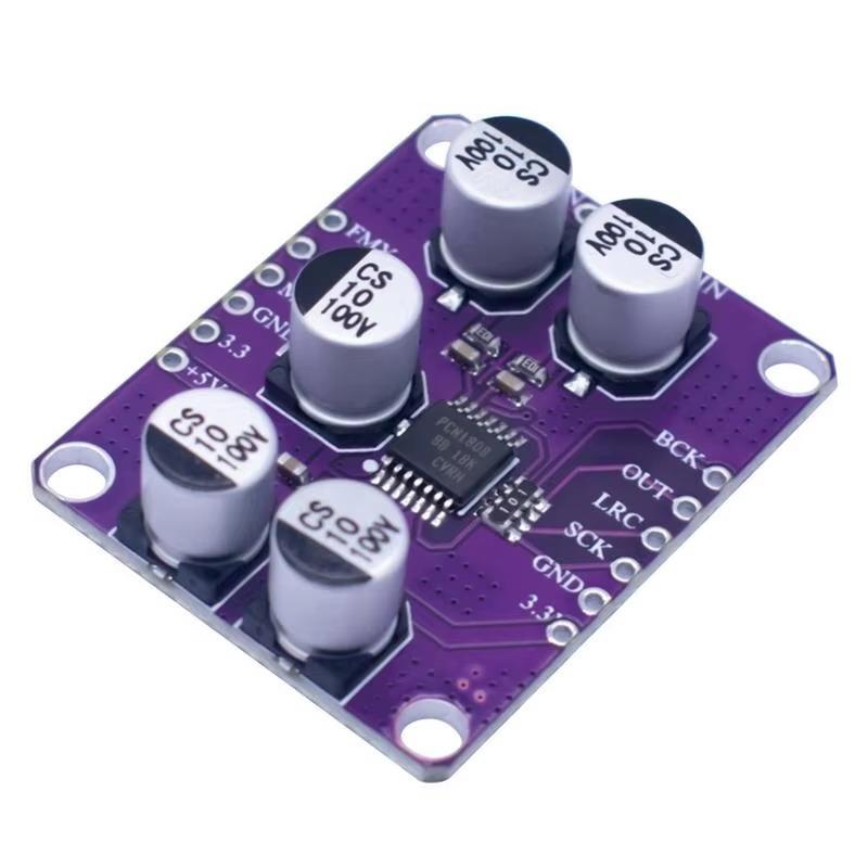 Nuovo PCM1808 105dB SNR Audio  - Dac Board recensione e prezzo