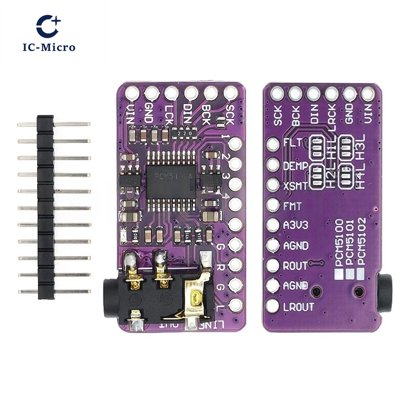 1-10PCS Interfaccia I2S PCM510 - Pcm5102 recensione e prezzo