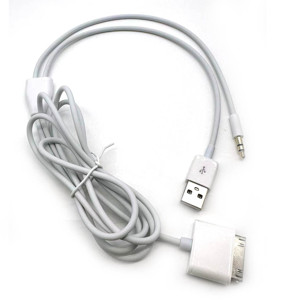1 cavo USB da 30 pin a 3,5 mm  - Audio Jumper Wire recensione e prezzo
