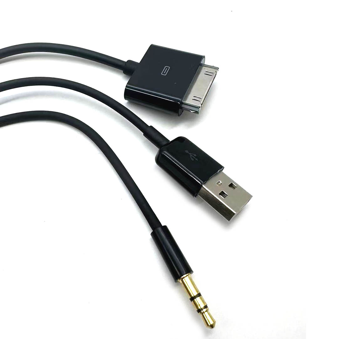 1 cavo USB da 30 pin a 3,5 mm  - Audio Jumper Wire recensione e prezzo