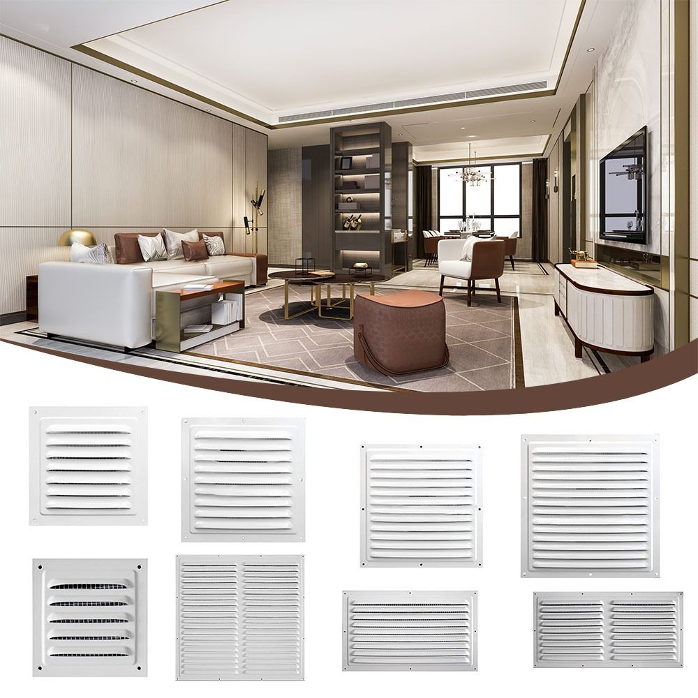 Griglia di Ventilazione in Leg - Ventilation Grille Aluminum recensione e prezzo
