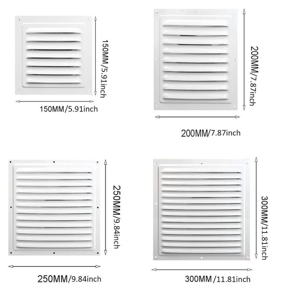 Griglia di Ventilazione in Leg - Ventilation Grille Aluminum recensione e prezzo